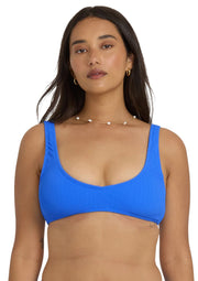 Billabong Sunrays Jesse Tank Bikini Top - Tidal Blue