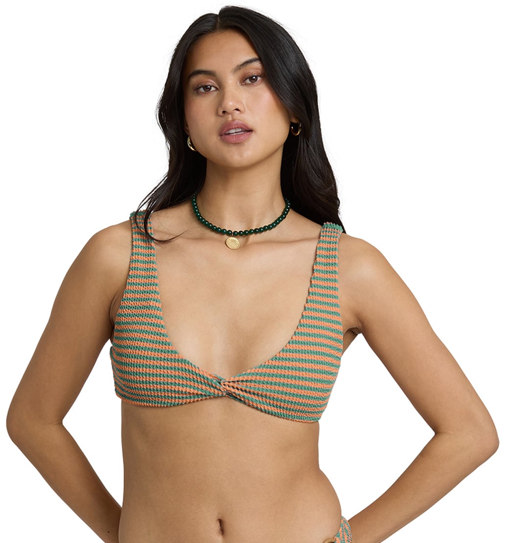 Billabong Summer Hi Yd Twist Tank Women's Bikini Top - Bay Blue