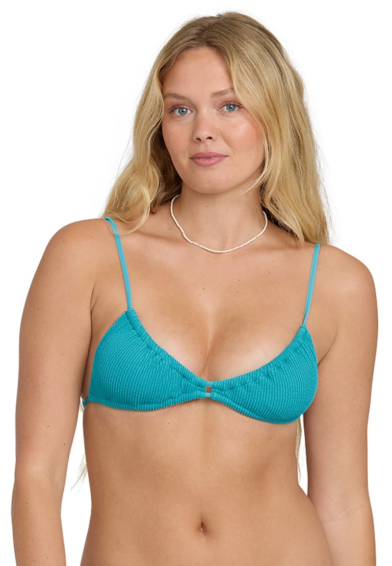 Billabong Summer Hi Tegan Bralette Women's Bikini Top - Bright Marine