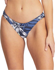 Roxy Beach Classics Hipster Bikini Bottom - Mood Indigo Seaside Tropics