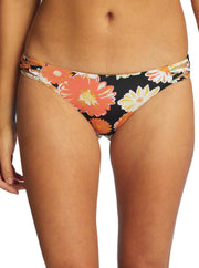 Roxy Beach Classics Hipster Bikini Bottom - Anthracite Boogie Chillin