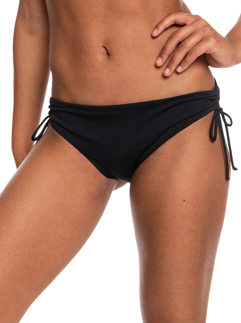Roxy Beach Classics Hipster Lace Bikini Bottom - Anthracite