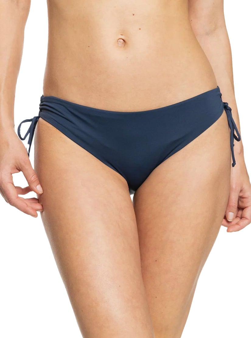 Roxy Beach Classics Hipster Lace Bikini Bottom - Mood Indigo