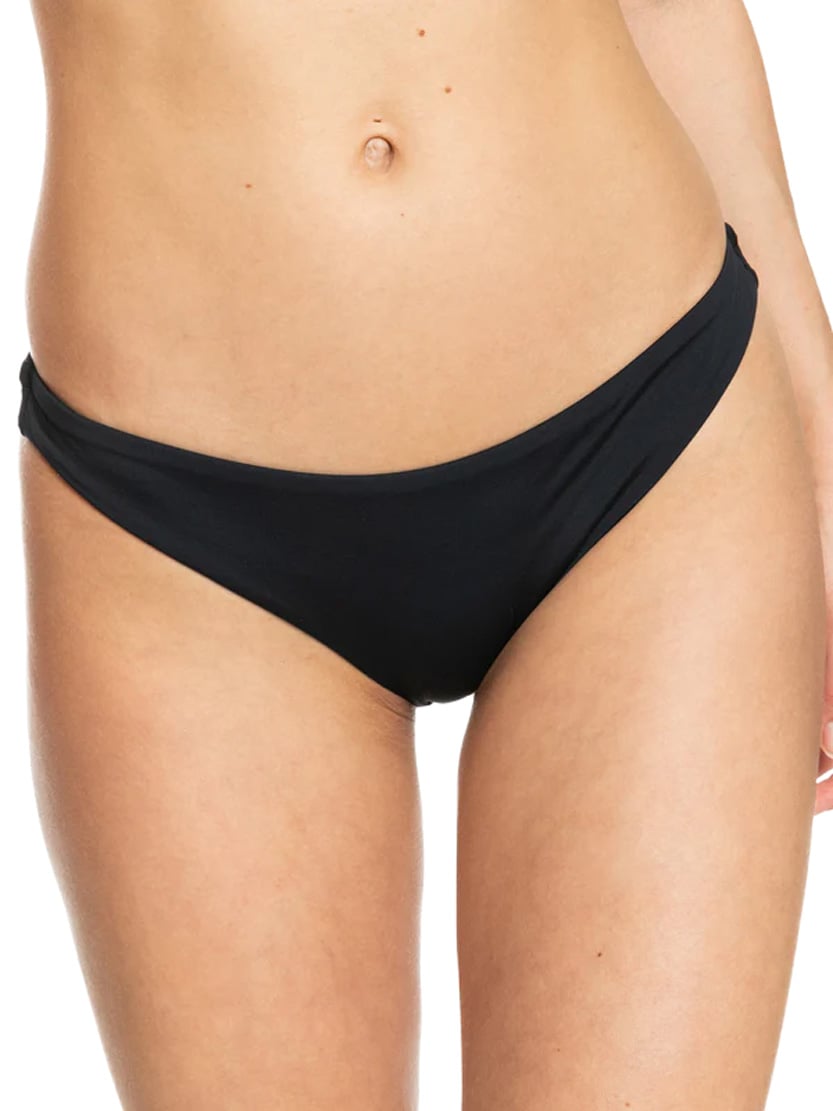 Roxy Beach Classics HL Cheeky Bikini Bottom - Anthracite