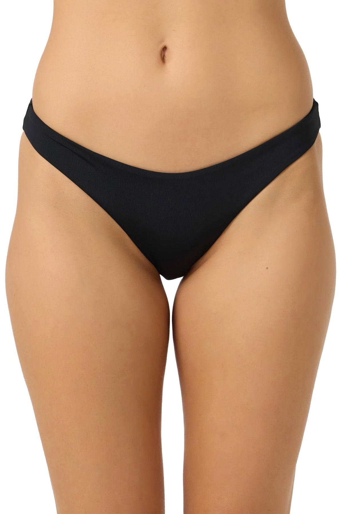 O'Neill Saltwater Solid Rockley Women's Bikini Bottoms - Black