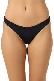O'Neill Saltwater Solid Rockley Women's Bikini Bottoms - Black