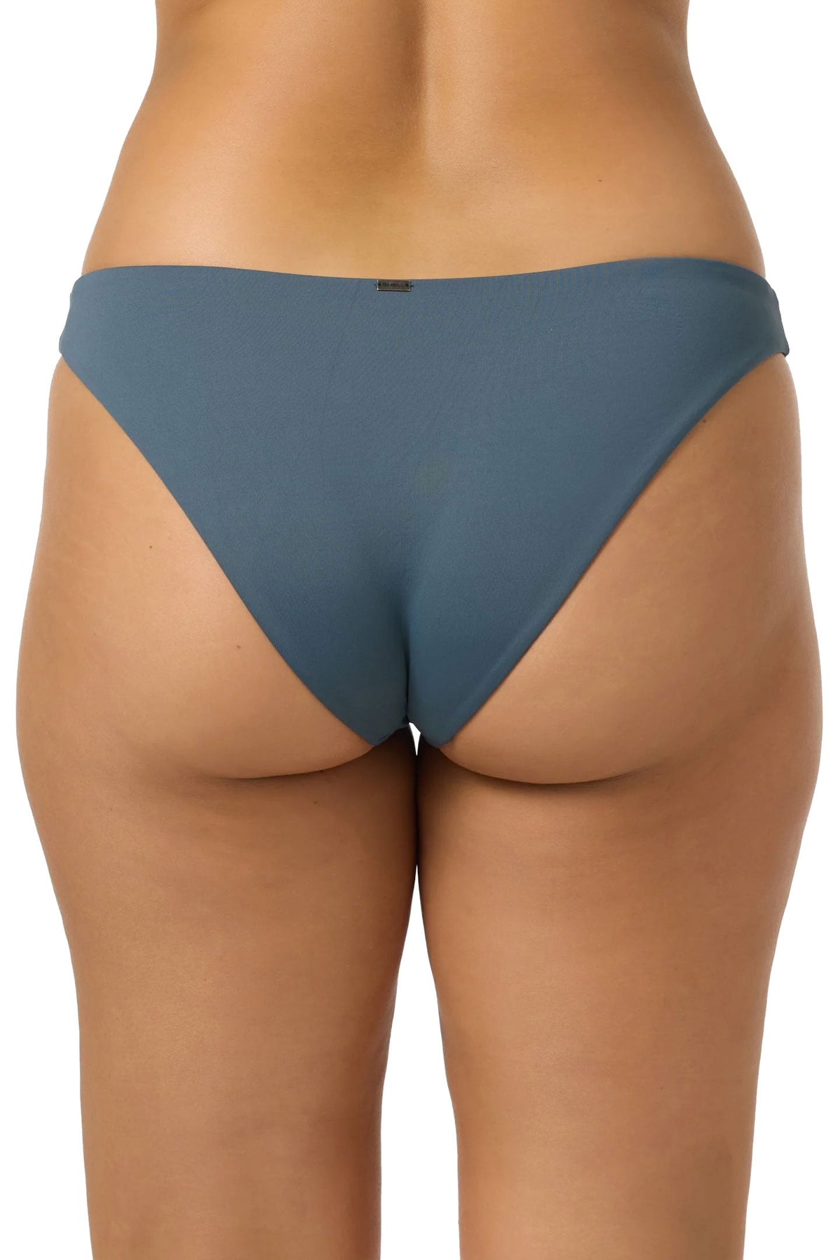 O'Neill Saltwater Solid Rockley Women's Bikini Bottoms - Slate – back view