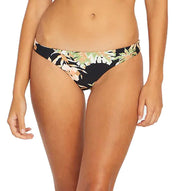 Volcom For The Tide Hipster Bikini Bottom - Black Combo