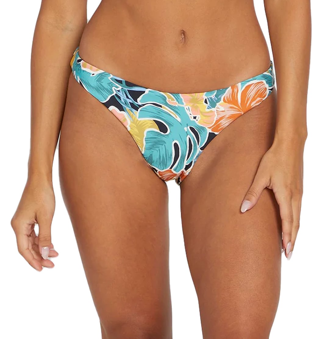 Volcom Take It Easy Full Bikini Bottom - Multi