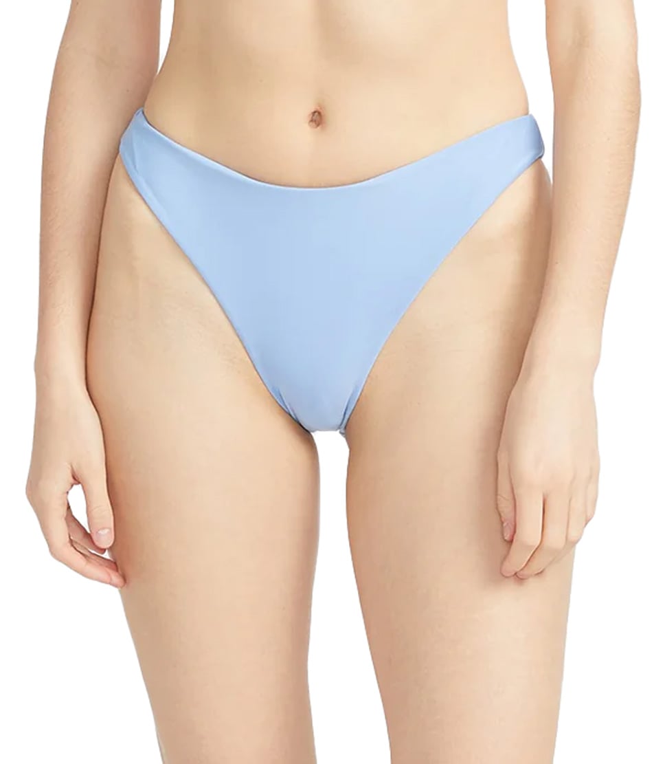 Volcom Simply Seamless Skimpy Bikini Bottom - Coastal Blue