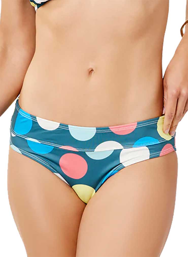 Carve Design Stinson Bikini Bottom - Retro Dots