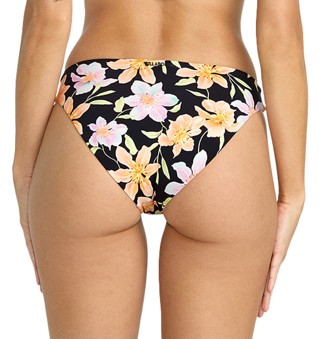 Billabong Twin Sol Reversible Lowrider Bikini Bottom - Multi – back view