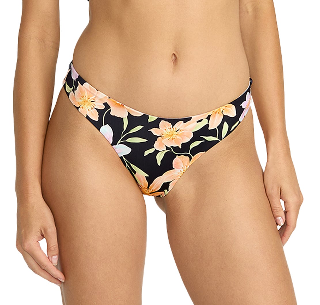 Billabong Twin Sol Reversible Lowrider Bikini Bottom - Multi