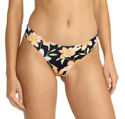 Billabong Twin Sol Reversible Lowrider Bikini Bottom - Multi