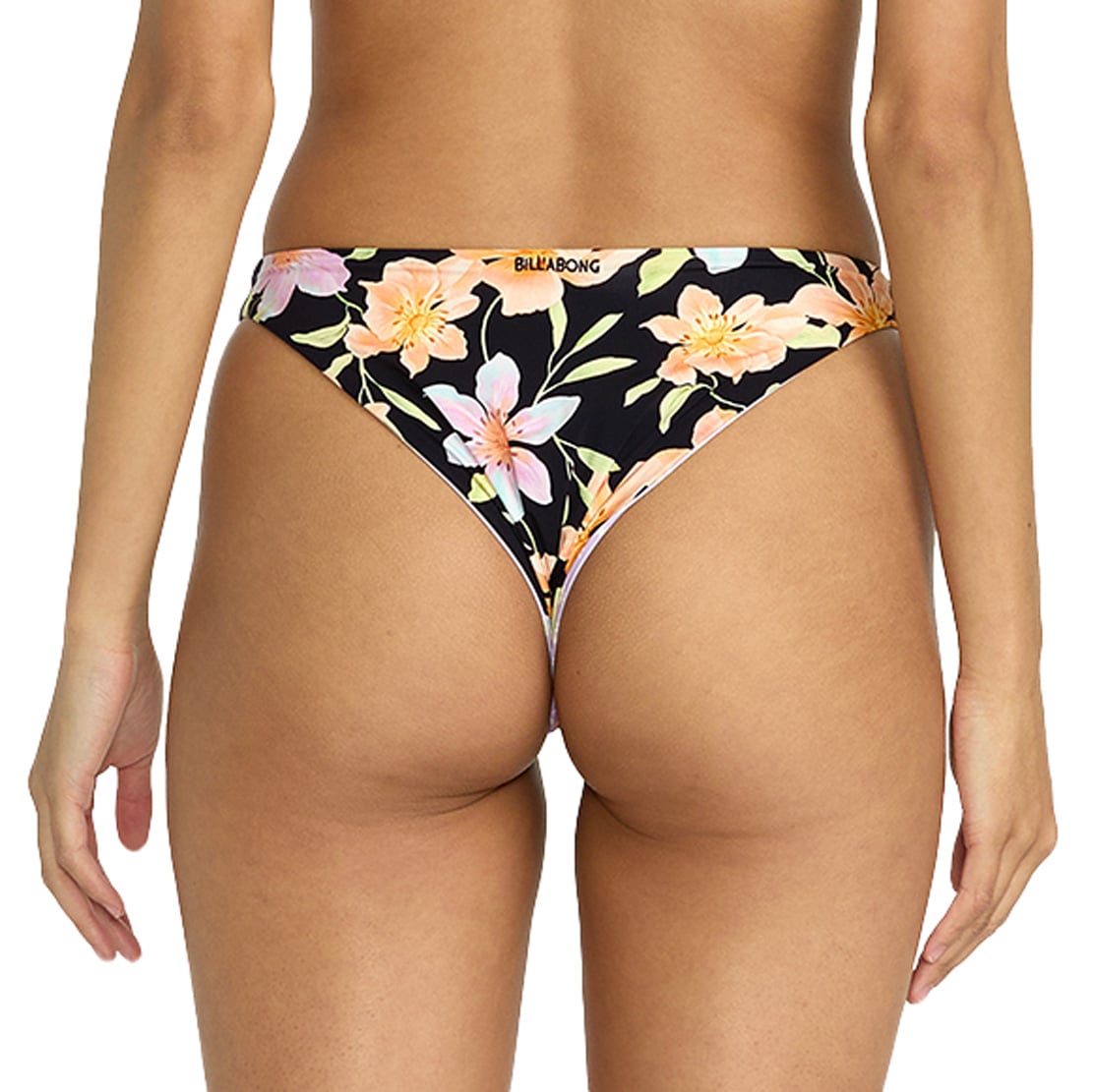 Billabong Twin Sol Reversible Hike Bikini Bottom - Multi – back view