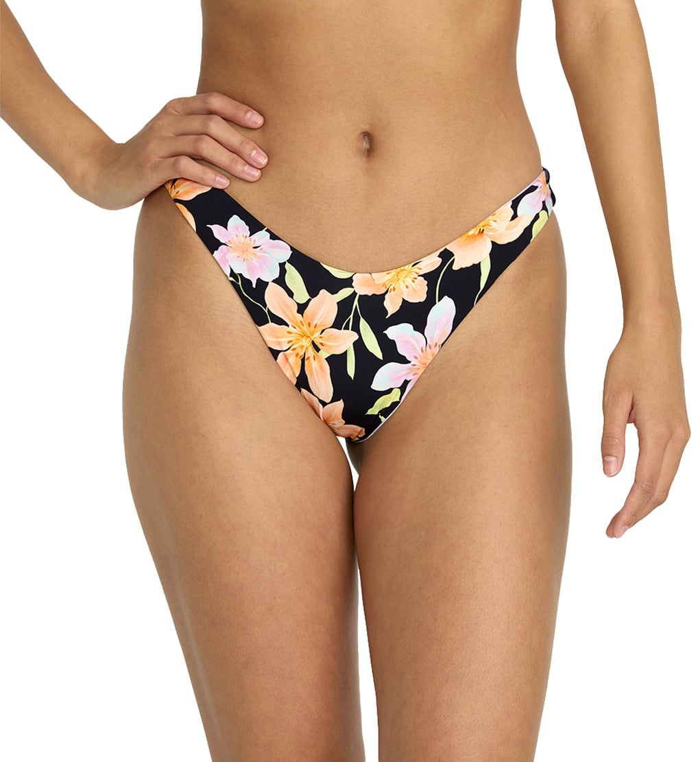Billabong Twin Sol Reversible Hike Bikini Bottom - Multi
