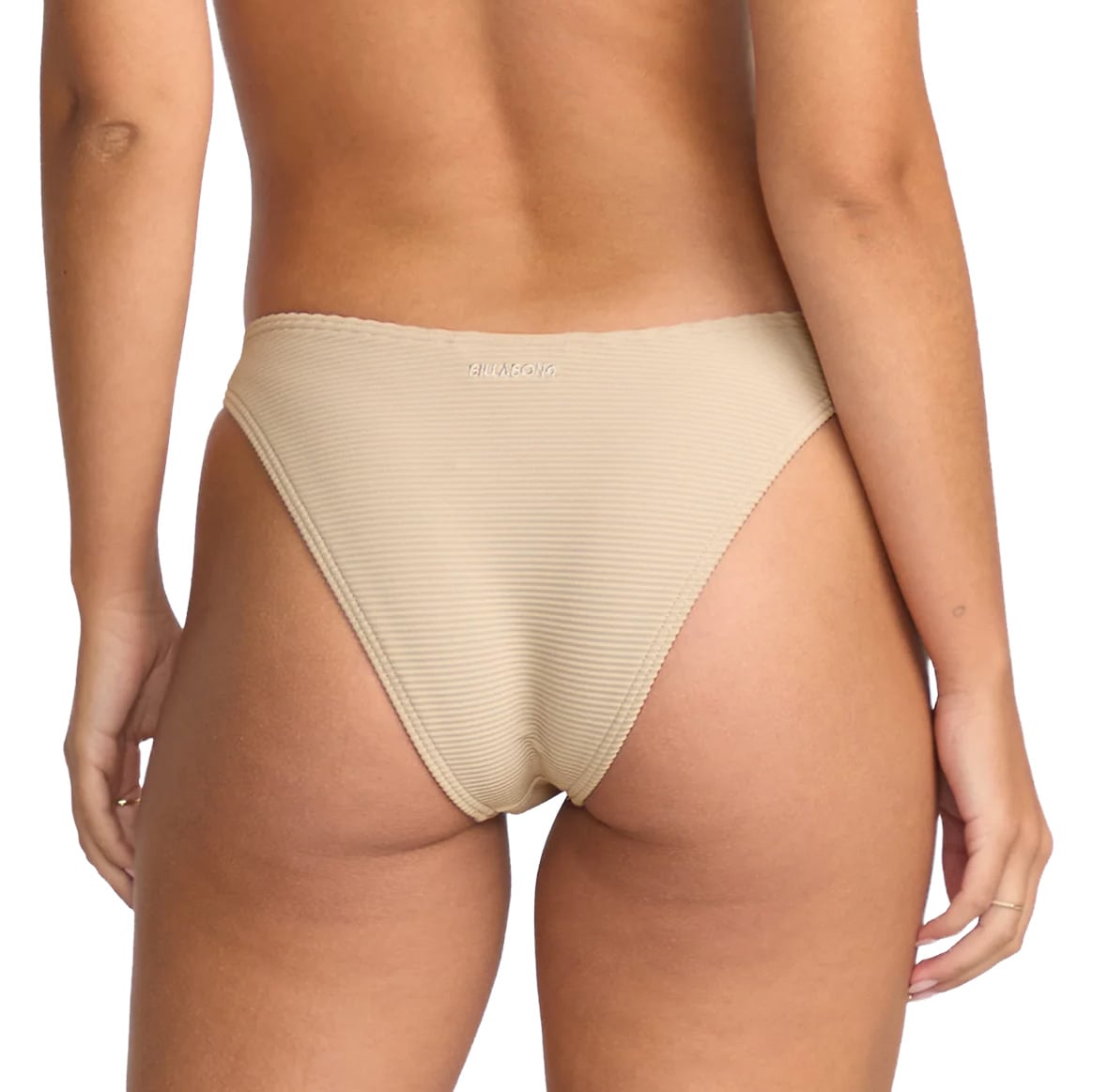 Billabong Tanlines Hike Bikini Bottom - Cobblestone – back view