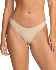 Billabong Tanlines Hike Bikini Bottom - Cobblestone