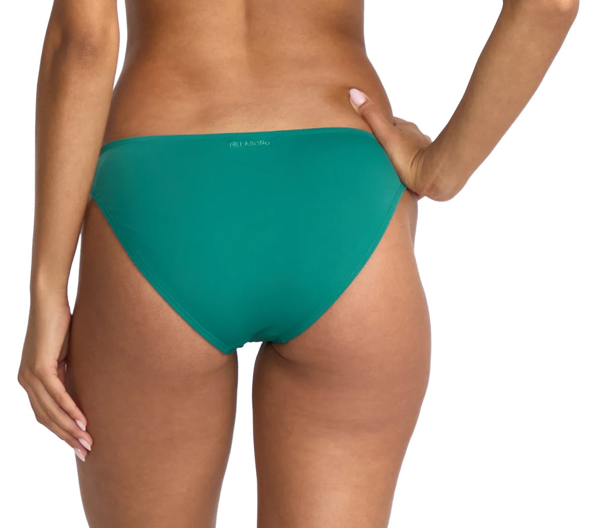 Billabong Sol Searcher Lowrider Bikini Bottom - Evergreen – back view