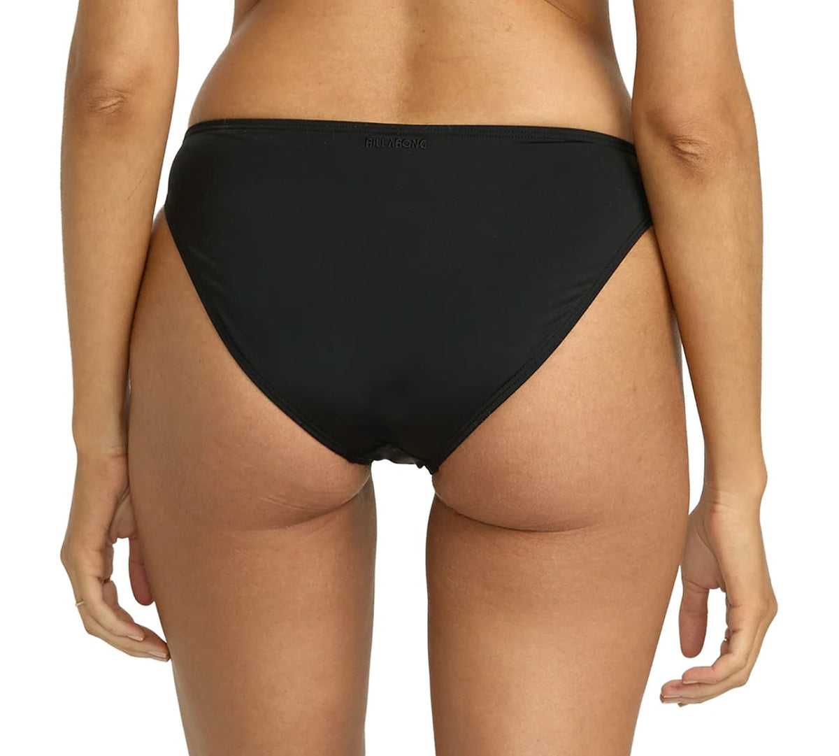 Billabong Sol Searcher Lowrider Bikini Bottom - Black Pebble – back view