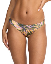 Billabong Drifting Coast Reversible Tropic Bikini Bottom - Luv Army