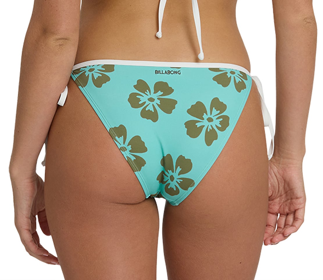 Billabong Last Summer TS Bikini Bottom - Ocean Spray – back view