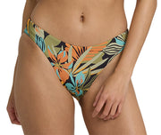 Billabong Des Tropiques Lowrider Bikini Bottom - Black Multi