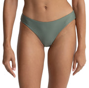 Rhythm Classic Holiday Pant Bikini Bottom - Olive