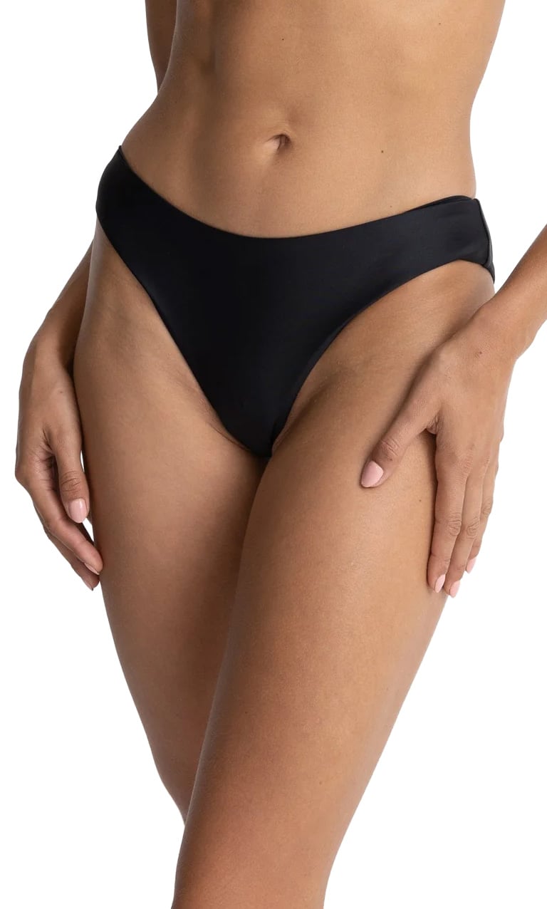 Rhythm Classic Holiday Pant Bikini Bottom - Black