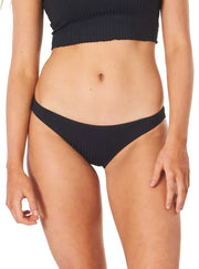 Rip Curl Premium Surf Cheeky Bikini Bottom - Black