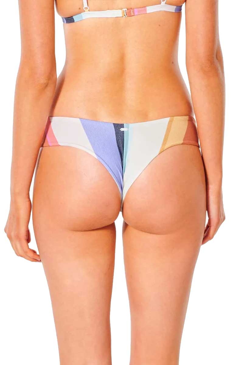 Rip Curl Heat Wave Skimpy Hipster Bikini Bottom - Multico