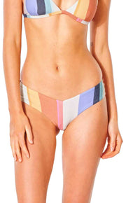 Rip Curl Heat Wave Skimpy Hipster Bikini Bottom - Multico
