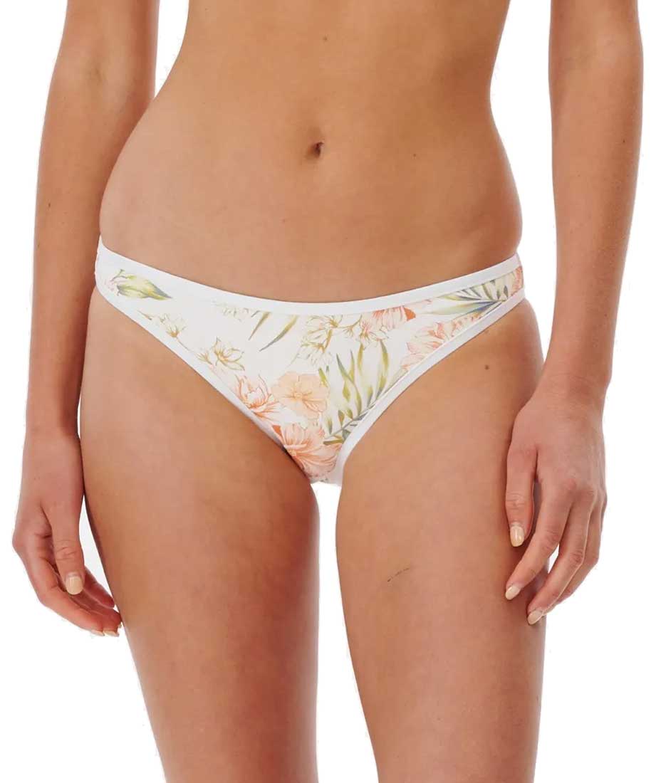 Rip Curl Sol Seeker Full Coverage Bikini Bottom - White